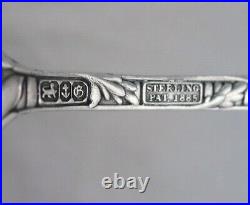 Gorham Sterling Silver Souvenir Spoon Jaccard Kansas City