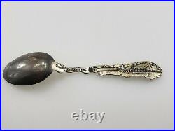 Hamilton Bermuda Sterling Silver Spoon Souvenir Princess Hotel Ocean Teaspoon