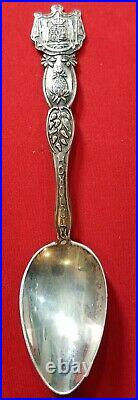 Hawaiian Souvenir Spoon Sterling Silver Honolulu Hawaii Pineapple Joseph Mayer