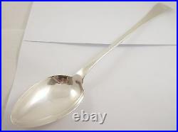 Henry Wilkinson Antique Sterling Silver Platter/stuffing Spoon, Sheffield, England