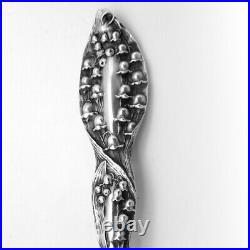 Hope College Souvenir Spoon Lily of the Valley Handle Sterling Silver Shepard