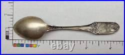 INREDIBLY RARE Genuine BILLIKEN Sterling Silver Souvenir Spoon WOW