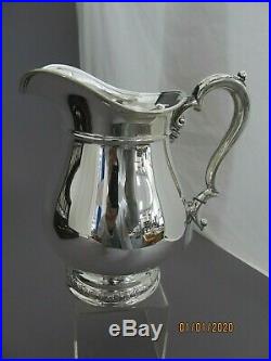 International Prelude Sterling Silver Water Pitcher