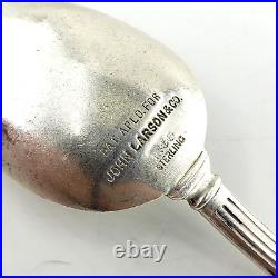 JOHN LARSON & CO Gorham Sterling Silver Souvenir Spoon Vintage Politician Govt