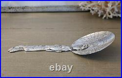 Japanese Geisha Girl Vintage Sterling 950 Caddy Spoon each sold separately