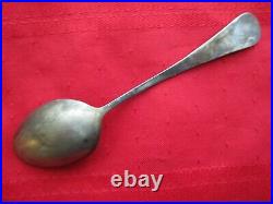 KENDALL, MT. (2) Sterling Silver Spoons Stagecoach & Cyanide Mill 1900