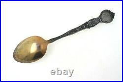 Kellogg Idaho Bunker Hill Mine Sterling Silver Souvenir Spoon