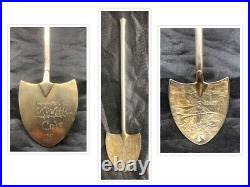 Leadville Colorado 1895 Hydraulic Mining Souvenir Shovel Spoon
