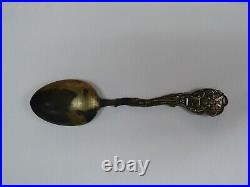 Liberal Arts Building Louisiana Purchase Exposition 1904 Sterling Silver Spoon