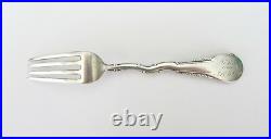 Los Angeles Collectible Sterling Silver Souvenir Fork (#1031)