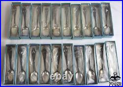Lot of 109 SEATTLE WORLD'S FAIR SPACE NEEDLE Sterling Silver Souvenir Spoons