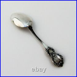 Louisiana Souvenir Spoon Embossed Bowl Watson Sterling Silver
