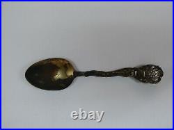 Machinery Building Louisiana Purchase Exposition 1904 Sterling Silver Spoon