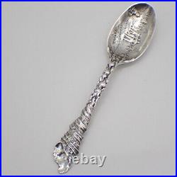 Maine Souvenir Spoon Gorham Early Production Twombly Sterling Silver