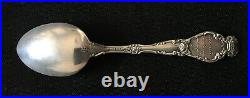 Mary Baker Eddy Antique Sterling Silver Souvenir Spoon Pleasant View Home RARE