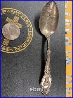 Mary Baker Eddy Christian Science 6 Sterling Souvenir Spoon 45.6g Durgin #2