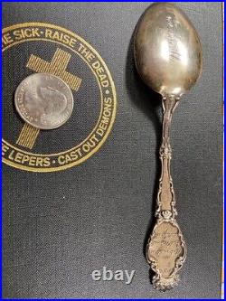 Mary Baker Eddy Christian Science 6 Sterling Souvenir Spoon 45.6g Durgin #2