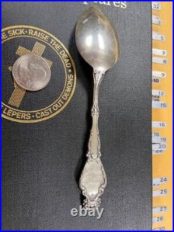 Mary Baker Eddy Christian Science 6 Sterling Souvenir Spoon by Durgin