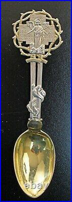Michelsen Sterling Original Issue with 1914 Hall Marks Christmas Spoon