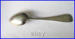Minnehaha Falls F. Snelling Bullard Bros Sterling Silver Souvenir Spoon (#1057)