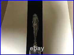 Miss Chicago 1893 Chicago Worlds Fair Gorham Sterling Souvenir Spoon