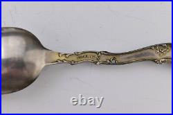 Missouri Shriners AAONMS Enamel Sterling Silver Souvenir Spoon