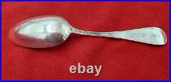Moll Pitcher Sterling Silver Souvenir Spoon Lynn Massachusetts by Durgin #9627