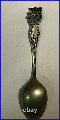 Native American Estes Park Collector Souvenir Sterling Silver Spoon