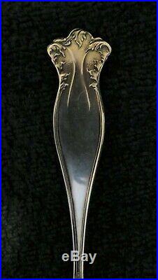 New Orleans Mardi Gras enameled Sterling Silver Souvenir spoon