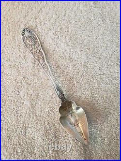 Northpoint Baltimore sterling silver Citrus SOUVENIR SPOON with Turtle by D&H