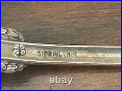 Our Navy Sterling Silver Souvenir Spoon 6