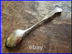 PAYE & BAKER Sterling Silver DAPHNE Souvenir Spoon-HASKELL INSTITUTE LAWRENCE KS