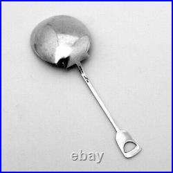 PPIE Shovel Form Souvenir Spoon Sterling Silver