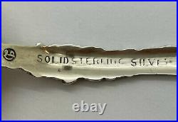 Pabst Beer Factory Milwaukee Wisconsin Sterling Souvenir Spoon