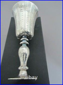 Pampaloni Bichierogra Italian Sterling Silver Goblet
