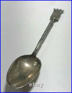 Paris France Collector Souvenir Sterling Silver. 925 Spoon