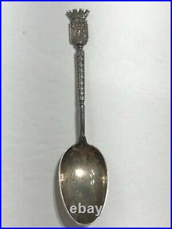 Paris France Collector Souvenir Sterling Silver. 925 Spoon