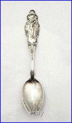 Phoebe Watson Golden Gate San Francisco California Sterling Souvenir Spoon 12293