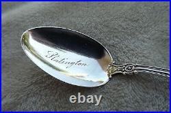 Phoebe by Watson Mechanics 5 3/4 Sterling souvenir spoon Slatington