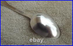 Psyche Pierced by Paye and Baker 5 1/4 Sterling souv spoon'Hannah