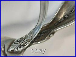 RARE Reed & Barton Bent Handle Baby Spoon Sterling Silver