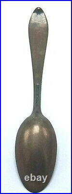 RARE Tiffany & Co 1909 Hudson-Fulton Celebration Sterling Souvenir Spoon NY