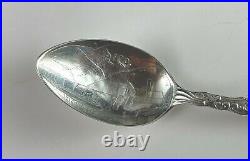 RICO DOLORES COUNTY COLORADO ENTERPRISE MINE Sterling silver spoon Sheldon 1895