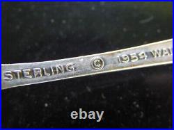 Rare 1955 (dated 1954) Disneyland Opening Day Sterling Souvenir Spoon