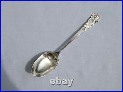 Rare Cooper Bros. Wire Fox Terrier Association 1928 Solid Sterling Silver Spoon