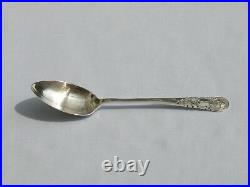 Rare Cooper Bros. Wire Fox Terrier Association 1928 Solid Sterling Silver Spoon