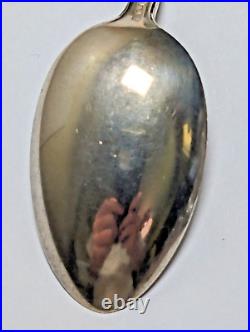 Rare Fred Harvey Skyline Canyon Diablo Arizona Sterling Silver Souvenir Spoon