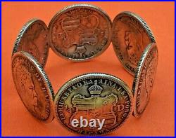 Rare Old Hawaii Napkin Holder Coins Made Sterling Silver Not Souvenir Spoon
