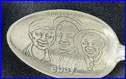 Rare Shreveport Louisiana Sterling Silver Souvenir Spoon