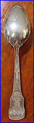 Rare Sterling Silver Spoon, North Pole Expedition, Dr. Nansen, Gorham Co